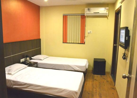 Hotel Rock Star Calcutta Værelse billede
